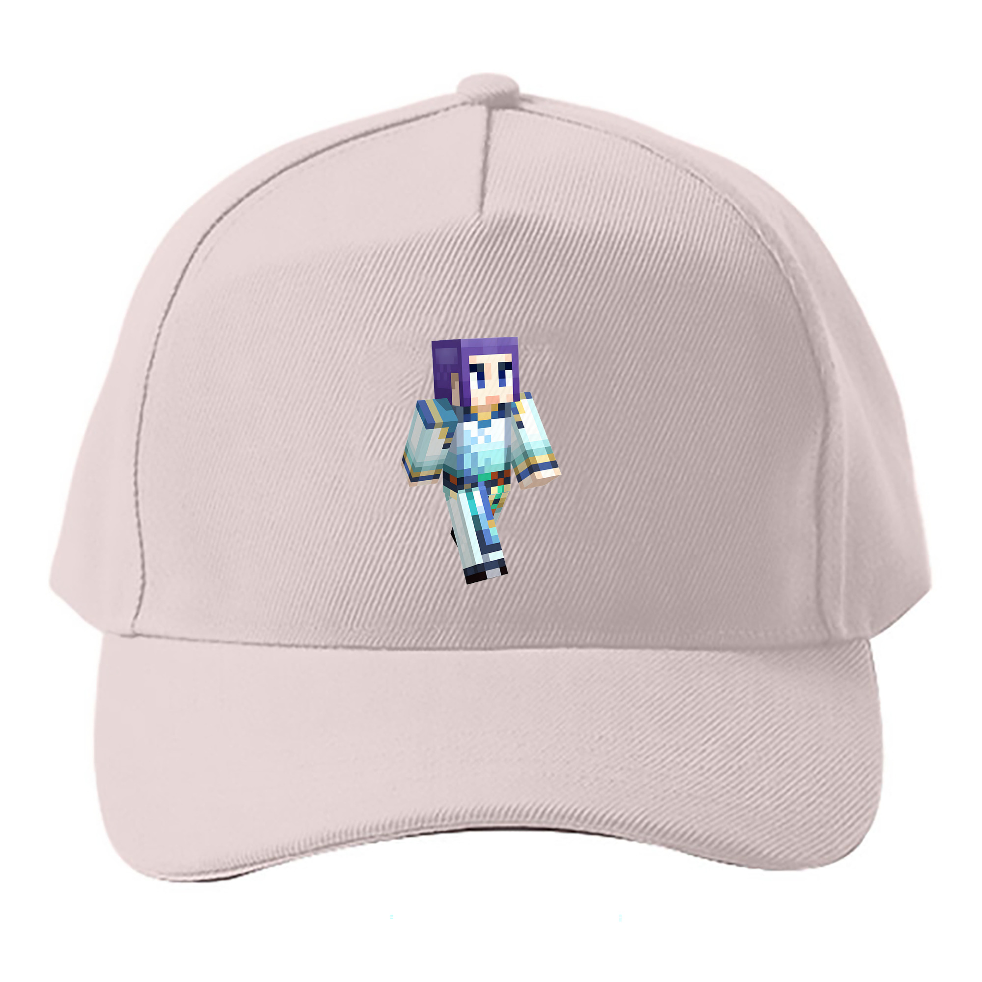 （画像用） マインクラフト ブロックの世界 Minecraft MC Block world ベースボールキャップ 綿100％ 男女兼用 帽子 スポーツ